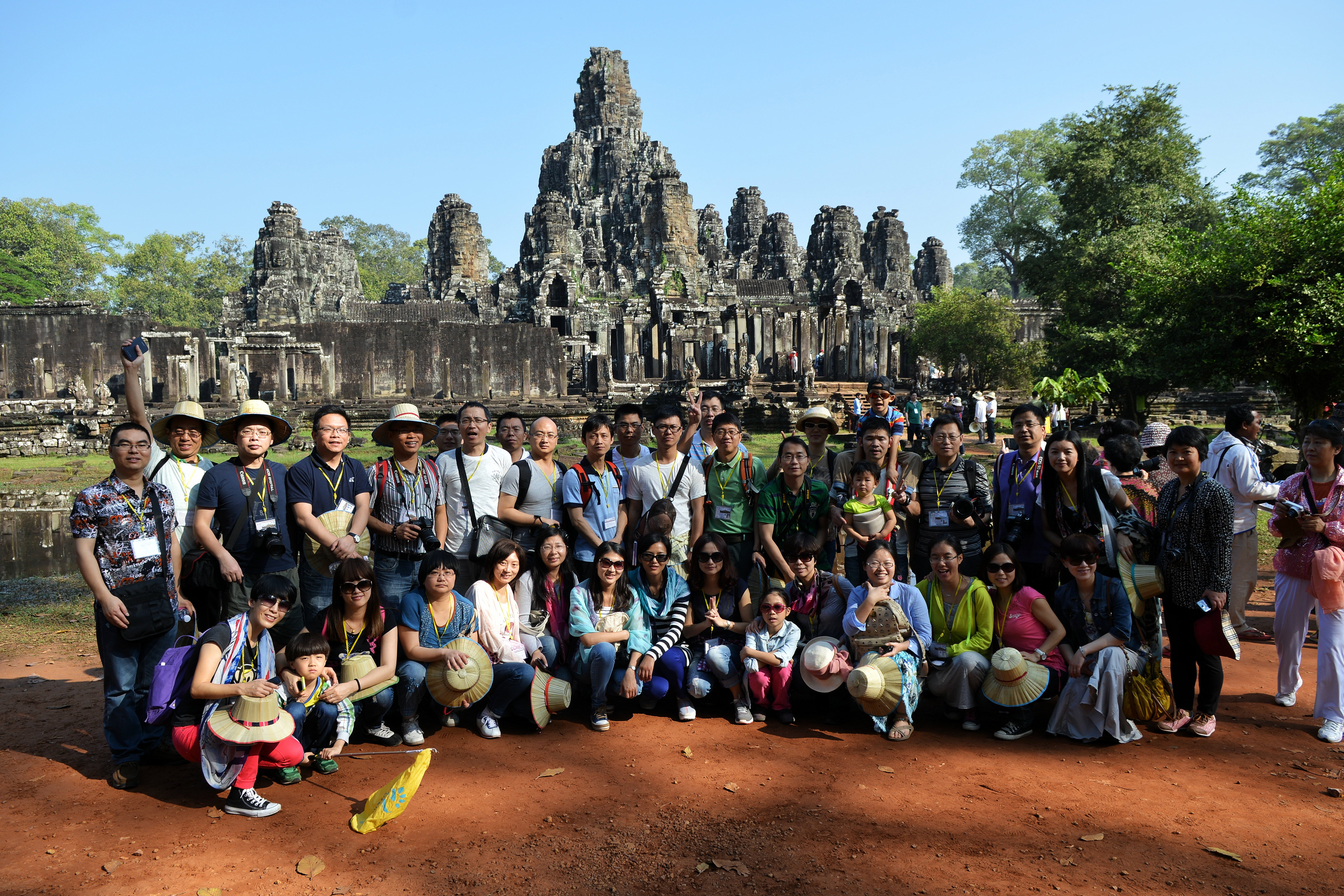 大成宁波员工赴柬埔寨旅游